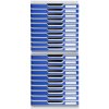 Exacompta Modulo A4 10 cassetti Blu Ufficio