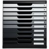 Cassettiera Exacompta MODULO A4 10 cassetti Grigio