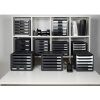 Cassettiera Exacompta MODULO A4 10 cassetti Grigio