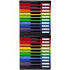 Cassettiera Exacompta MODULO A4 10 cassetti chiusi arcobaleno
