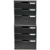 Cassettiera Exacompta MODULO A4 3 cassetti chiusi nero