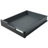 Exacompta 336714D Cassetto Modulodoc EcoBlack grigio scuro per DIN A4+ riciclato