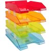 Set di 4 vaschette porta lettere COMBO MIDI Linicolor colori assortiti A4+