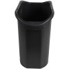 Cestino in carta ecologica Exacompta Topline Nero 48x24x36,5 cm