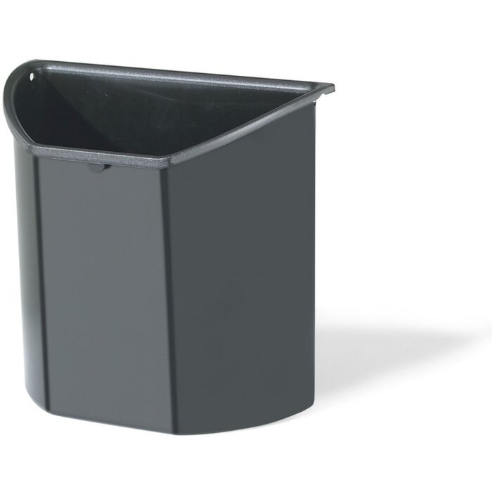 Exacompta 43142D Eco inserto 2,5L semitondo in plastica riciclata antracite