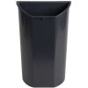 Exacompta Inserto Eco Profondo semitondo per bidone da 4,5 litri Antracite