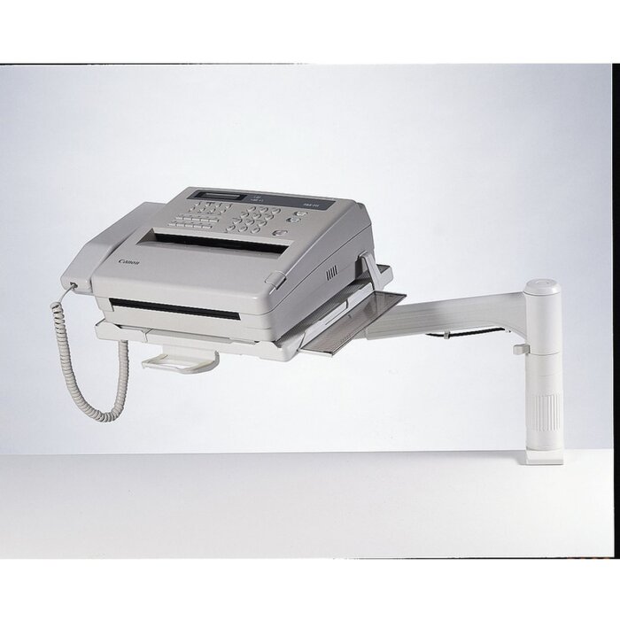Exacompta 89340D Braccio girevole per telefono Televario grigio chiaro 345x262 mm Fino a 5 kg