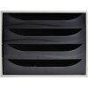 Cassettiera Exacompta ECOBOX 4 cassetti nero