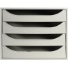 Exacompta ECOBOX Cassettiera 4 cassetti Grigio 348x284x234 mm
