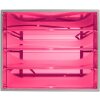 Exacompta ECOBOX 4 cassetti lampone 348x284x234mm DIN A4