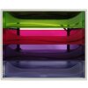 Cassettiera Exacompta ECOBOX 4 cassetti arcobaleno