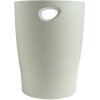 Exacompta Cestino ECOBIN 15 litri Grigio Ufficio 26,3x26,3x33,5 cm