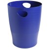 Exacompta Cestino ECOBIN 15 litri Office Blue 26,3x26,3x33,5 cm