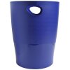 Exacompta Cestino ECOBIN 15 litri Office Blue 26,3x26,3x33,5 cm