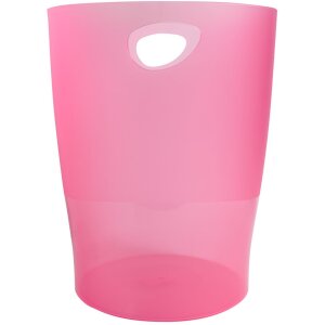 Exacompta Cestino ECOBIN 15 litri Ufficio Rosa...