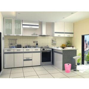 Exacompta Cestino ECOBIN 15 litri Ufficio Rosa 26,3x26,3x33,5 cm