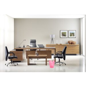 Exacompta Cestino ECOBIN 15 litri Ufficio Rosa 26,3x26,3x33,5 cm