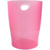 Exacompta Cestino ECOBIN 15 litri Ufficio Rosa 26,3x26,3x33,5 cm