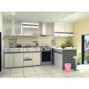 Exacompta Cestino ECOBIN 15 litri Ufficio Rosa 26,3x26,3x33,5 cm