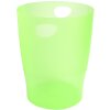 Exacompta Cestino ECOBIN 15 litri Ufficio Verde 26,3x26,3x33,5 cm
