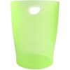 Exacompta Cestino ECOBIN 15 litri Ufficio Verde 26,3x26,3x33,5 cm