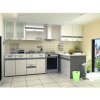 Exacompta Cestino ECOBIN 15 litri Ufficio Verde 26,3x26,3x33,5 cm