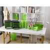 Exacompta Cestino ECOBIN 15 litri Ufficio Verde 26,3x26,3x33,5 cm