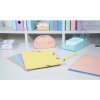 Exacompta 55528E Cartella con chiusura elastica Aquarel Blu pastello DIN A4 400g/m²