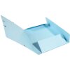 Exacompta 55528E Cartella con chiusura elastica Aquarel Blu pastello DIN A4 400g/m²