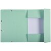 Exacompta 55533E Cartella Aquarel A4 in truciolato verde pastello 400g/m²