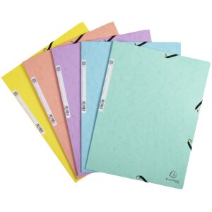 Cartella Exacompta elasticizzata serie Colorspan Aquarel...