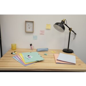 Cartella Exacompta elasticizzata serie Colorspan Aquarel A4 Colori assortiti