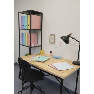 Cartella Exacompta elasticizzata serie Colorspan Aquarel A4 Colori assortiti