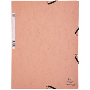 Cartella Exacompta elasticizzata serie Colorspan Aquarel A4 Colori assortiti