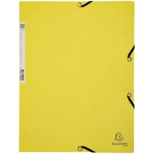 Cartella Exacompta elasticizzata serie Colorspan Aquarel A4 Colori assortiti