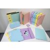 Cartella Exacompta elasticizzata serie Colorspan Aquarel A4 Colori assortiti