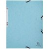 Cartella Exacompta elasticizzata serie Colorspan Aquarel A4 Colori assortiti