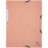 Cartella Exacompta elasticizzata serie Colorspan Aquarel A4 Colori assortiti