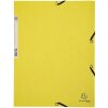 Cartella Exacompta elasticizzata serie Colorspan Aquarel A4 Colori assortiti
