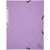 Cartella Exacompta elasticizzata serie Colorspan Aquarel A4 Colori assortiti