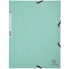 Cartella Exacompta elasticizzata serie Colorspan Aquarel A4 Colori assortiti