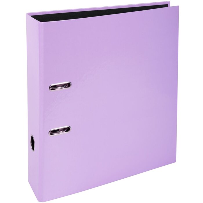 Cartella Exacompta PremTouch A4 Spine 80 mm Aquarel Mauve