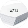 Cartella Exacompta PremTouch A4 Spine 80 mm Aquarel Mauve
