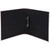 Exacompta Raccoglitore ad anelli A4 2 anelli forma D 25 mm Aquarel Rosa
