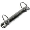 Exacompta Raccoglitore ad anelli A4 2 anelli forma D 25 mm Aquarel Rosa