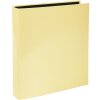 Raccoglitore ad anelli Exacompta A4 2 anelli forma D 25 mm Aquarel - giallo agrumi