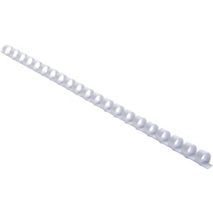 Exacompta scatola 25 spirali 10 mm PVC per rilegatura DIN...
