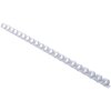 Exacompta scatola 25 spirali 10 mm PVC per rilegatura DIN A4 Bianco