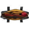 Exacompta 17437E Borsa a tracolla per laptop in pelle nera da 14 pollici idrorepellente