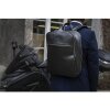 Exacompta 17637E Zaino per laptop in pelle nera idrorepellente 17 pollici Exactive